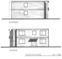 Ansichten Norden & Süden