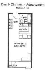 Grundriss Wohnung