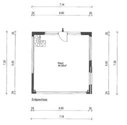 Grundriss Erdgeschoss