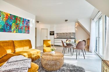 Blick vom Sofa