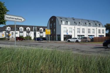 Ansicht von der Straße