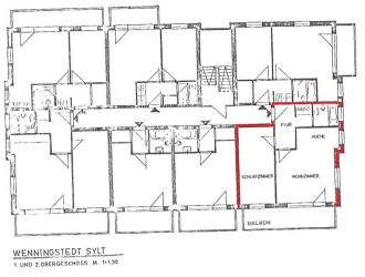 Grundriss Wohnung