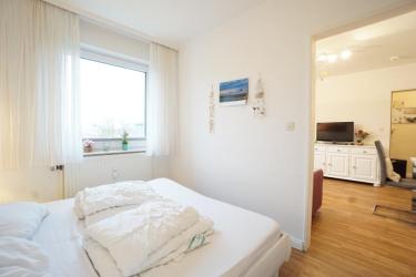 Schlafzimmer Rückansicht