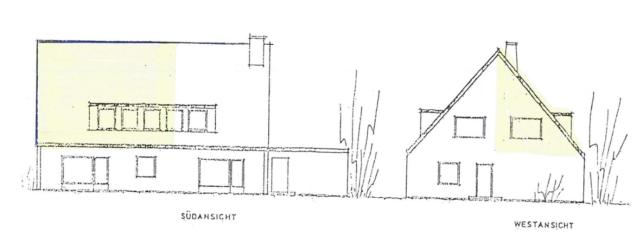 Süd- & Westansicht