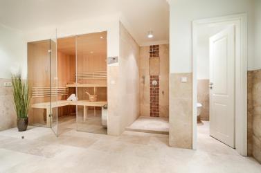 Sauna-/Wellnessbereich UG