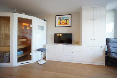 Blick vom Sofa