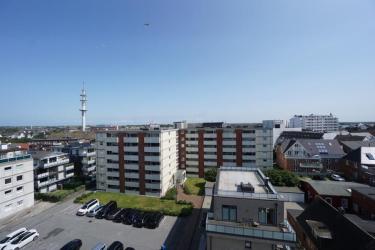 Blick vom Balkon