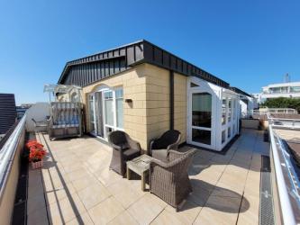 Dachterrasse